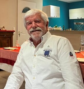 Patrick "Titus" LAVINAUD, Président du Cercle Nautique de Cap d'Ail